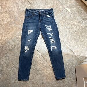 American Eagle Outfitters X-Short Denim